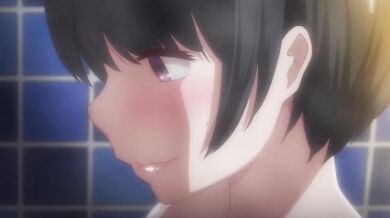 Black Haired Perra Cachonda Destroyed By Her Brother In Hentai School