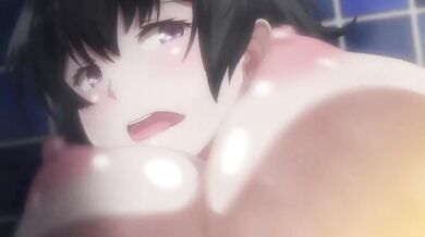 Black Haired Perra Cachonda Destroyed By Her Brother In Hentai School