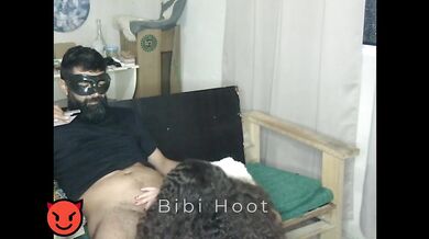 Amateur blowjob turns to massive pussy worship for blonde Brazilian deepthroat