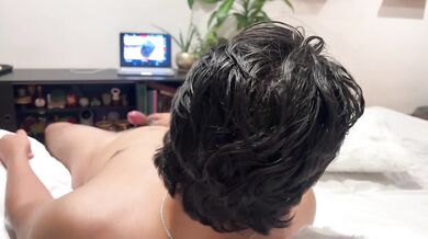 Colombian Tattooed Latina Fucked Hard In Living Room While Husband Unaware