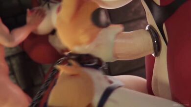 Maid Marian Tomb Rider Cartoon Futanari Furry Yiff Hentai Bondage