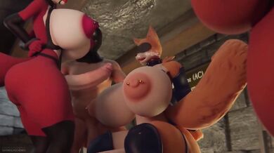 Maid Marian Tomb Rider Cartoon Futanari Furry Yiff Hentai Bondage