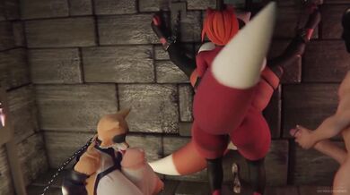 Maid Marian Tomb Rider Cartoon Futanari Furry Yiff Hentai Bondage