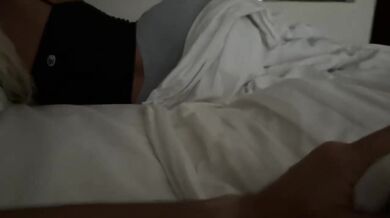 Roommate Got Into The Wrong Bed After A Long Night Out And Got Destroyed By Big Dick Doggystyle POV