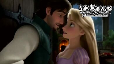 Rapunzel Deep Throat Destroyed Gushing Uncensored Cartoon Blowjob Big Cock Hentai Ai