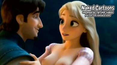 Rapunzel Deep Throat Destroyed Gushing Uncensored Cartoon Blowjob Big Cock Hentai Ai