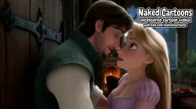 Flynn And Rapunzel Cartoon HD Porn Just The Two Of Us Destroyed