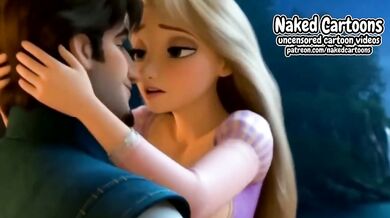 Flynn And Rapunzel Cartoon HD Porn Just The Two Of Us Destroyed
