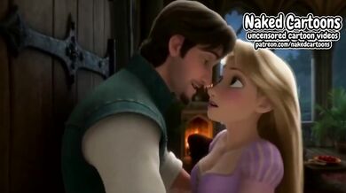Tangled Rapunzel Pussy Eating Destroyed Cartoon Hentai Until She Choked Gushing