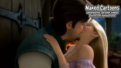 Tangled Rapunzel Pussy Eating Destroyed Cartoon Hentai Until She Choked Gushing