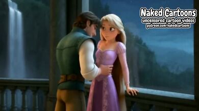 Tangled Rapunzel Pussy Eating Destroyed Cartoon Hentai Until She Choked Gushing
