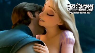 Tangled Rapunzel Pussy Eating Destroyed Cartoon Hentai Until She Choked Gushing
