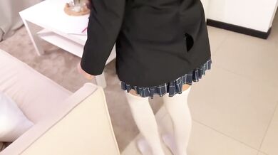 Amateur Classmate Cowgirl Riding Destroyed My First Time Humiliation POV