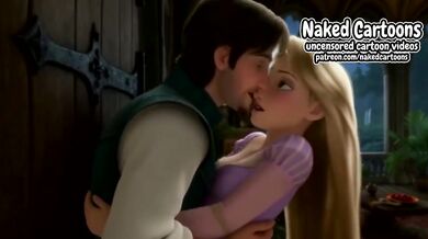 Rapunzel Cartoon Blowjob Destroyed Virginity Pussy Eating Deep Throat Cum In Mouth Small Tits