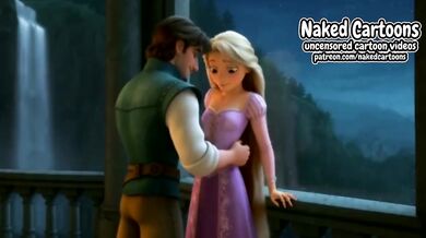 Rapunzel Cartoon Blowjob Destroyed Virginity Pussy Eating Deep Throat Cum In Mouth Small Tits