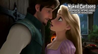 Rapunzel gets wet pussy licking fast destroyed gushing choked