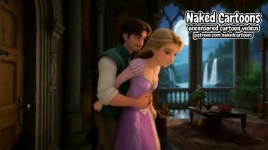 Rapunzel gets wet pussy licking fast destroyed gushing choked