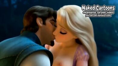 Rapunzel gets wet pussy licking fast destroyed gushing choked