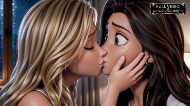 Elara and Nora Destroyed Each Other With Big Tits Gushing Choked Lesbian 3D HD Porn Romance Story