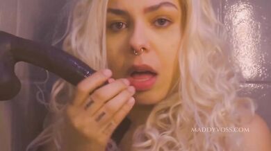 POV Teaching My Husband to Suck Cock Bi Encouragement Cuckold Humiliation Sissy Feminization Blowjob Femdom Hotwife Blonde Exclusive HD POV