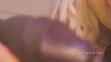 POV Teaching My Husband to Suck Cock Bi Encouragement Cuckold Humiliation Sissy Feminization Blowjob Femdom Hotwife Blonde Exclusive HD POV