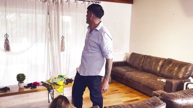 Elnonohub Steps Into Bikini For Taboo Anal Duro Gushing Creampie Stepfamily Trio