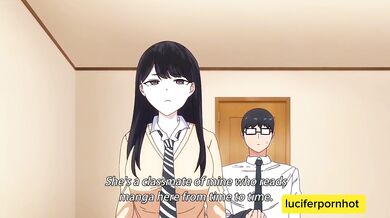 Girl Keeps Reading Manga While Getting Fucked Hard And Creampied Uncensored Hentai