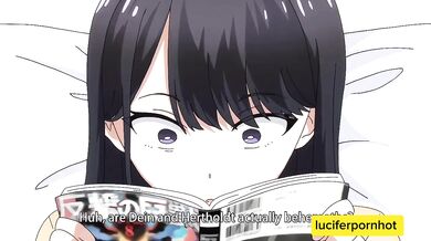 Girl Keeps Reading Manga While Getting Fucked Hard And Creampied Uncensored Hentai