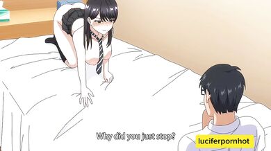 Girl Keeps Reading Manga While Getting Fucked Hard And Creampied Uncensored Hentai