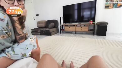 My stepmother asked me to cum inside her!