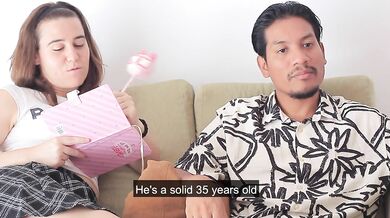 Martina shamelessly flirts with her Father's friend