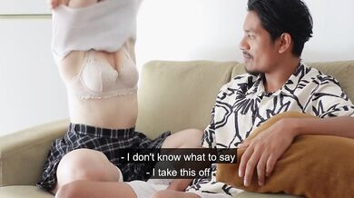 Martina shamelessly flirts with her Father's friend