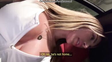 "I CAN'T STOP CHEATING ON MY HUSBAND" - Tami friend and humiliates the cuckold