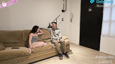 POV - I fuck my best friend's sister. BootyWhite x LuenOk