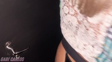 Fui Usada no Gloryhole, Enquanto Meu Marido assistia louco de tesão!