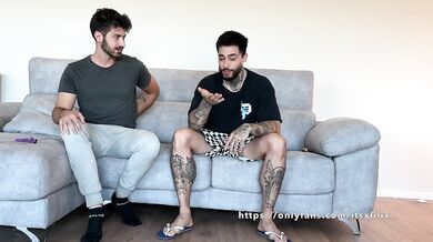 I HAD MY FIRST THREESOME - FUCKING MY BOYFRIEND'S BEST FRIEND