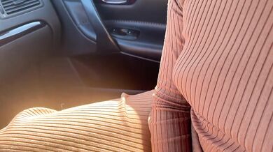 (ITA) MY FRIEND's GIRLFRIEND in the car