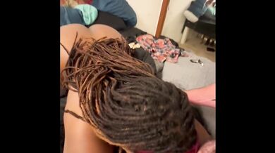“Get Naked!” Daddy Demands Mouth And Pussy From Cute Ebony Submissive