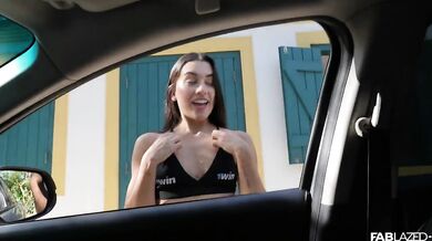 What do you do if your Girlfriend's Friend challenges you to a bet? | FUCKED OUTDOORS