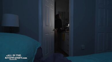 StepSon Scared Of Thunder! - All In The Step Family S1:E6 Scene 1/3 FREE