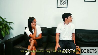 PART 1: WE ENDED UP HAVING A THREESOME WITH THE BIOLOGY TEACHER AND LIL TIMY