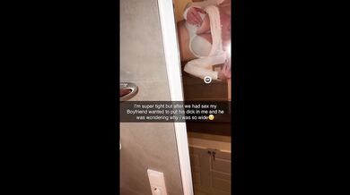 Cheerleader snaps next to best friend snapchat