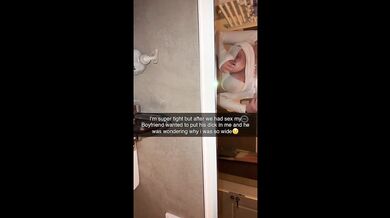 Cheerleader snaps next to best friend snapchat