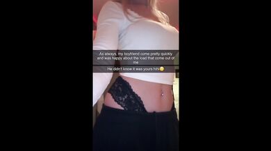 Cheerleader snaps next to best friend snapchat