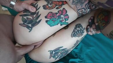 step sis’s tatted best friend lets me fuck raw - jak knife, awlivv