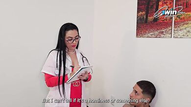 Sarah Black fulfills your fantasy of fucking with your trusted doctor