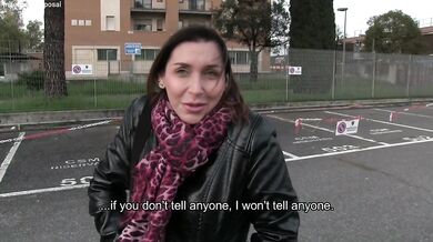 For €500 curvy milf cheats on her husband with a stranger