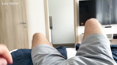 Wanted to fuck my friend, but his wife came over — fine, I'll fuck her instead - Loly Nebel