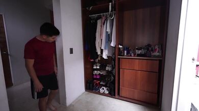 Forbidden Panties Obsession: Stepmom Alondra Catches and Fucks Her Horny Stepson
