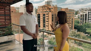 BBC bodyguard secretly fucks his muscular boss's tight pussy behind her husband's back!